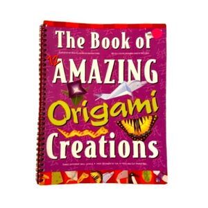 KIDS ART Activity Book Amazing Origami Creations 3 Skill Levels Paper Included